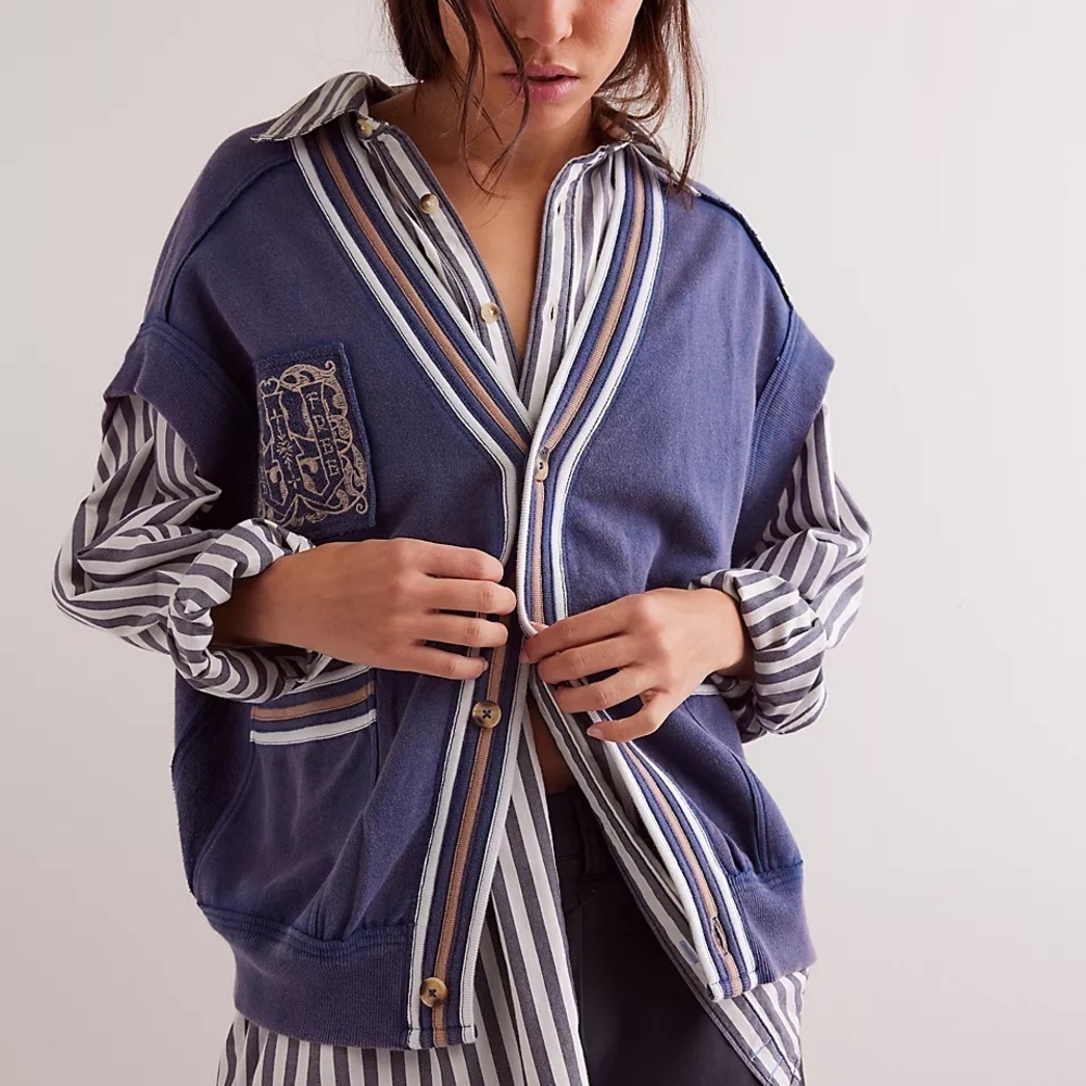 Free People We The Free Ivy Vest Top